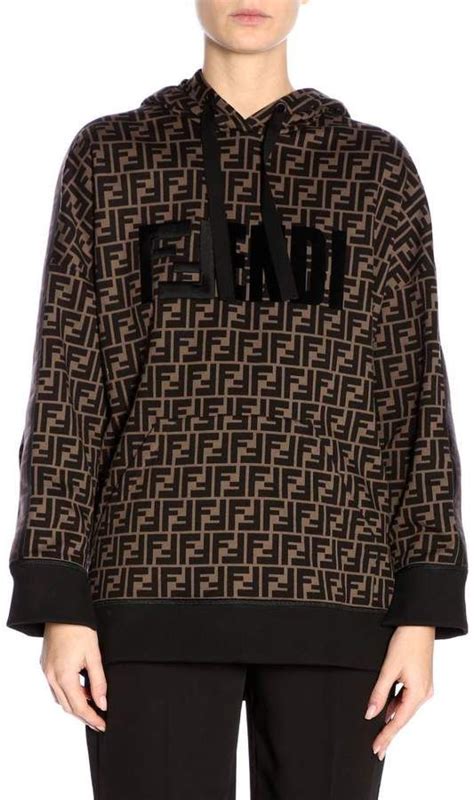 fendi pullover damen sale|Fendi Sweaters and pullovers for Women .